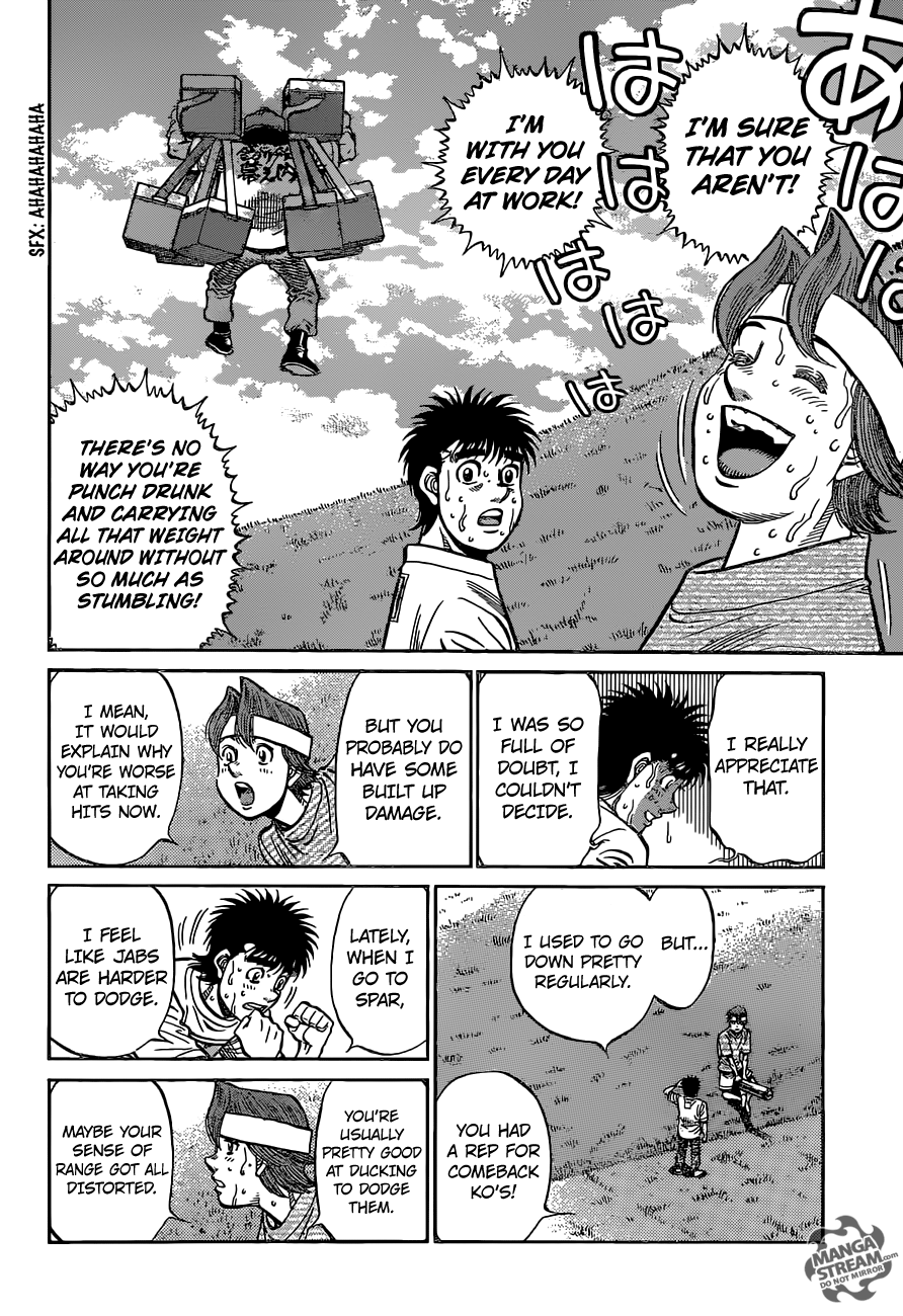 Hajime no Ippo Chapter 1156 12